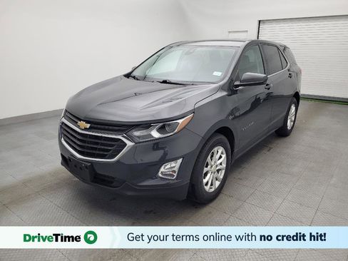 Used 2020 Chevrolet Equinox LT image 1