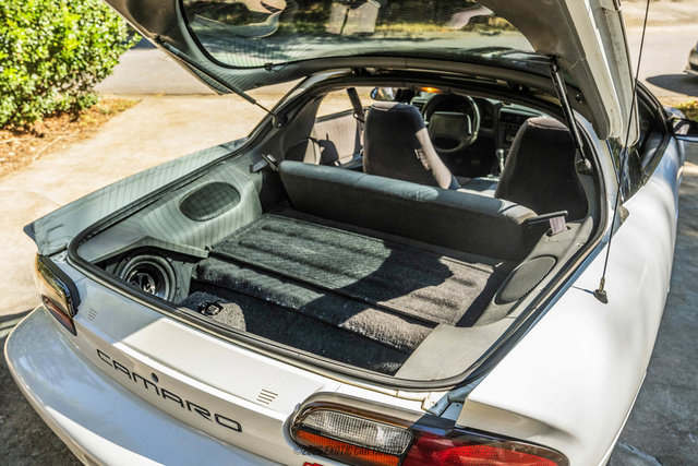Used 1998 Chevrolet Camaro Z28 w/ Preferred Equipment Group 2 RWD image 88