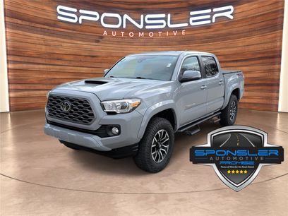 Used 2020 Toyota Tacoma TRD Sport w/ Technology Package