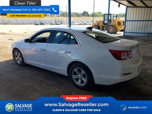 Used 2015 Chevrolet Malibu LS FWD image 3