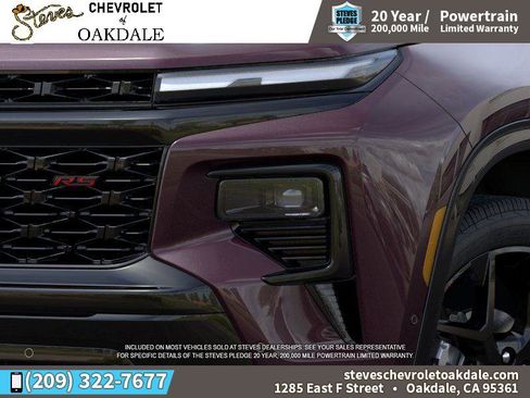 New 2026 Chevrolet Traverse RS image 10