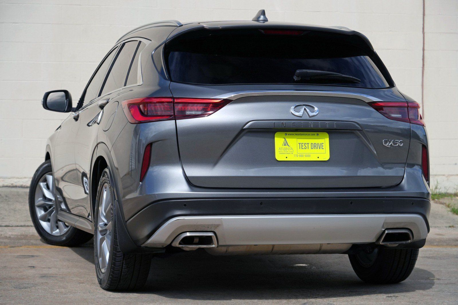 Used 2020 INFINITI QX50 Luxe w/ Navigation Package FWD image 5