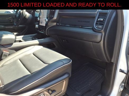 Used 2024 RAM 1500 Limited AWD/4WD image 9