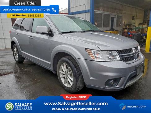 Used 2017 Dodge Journey SXT w/ Comfort/Convenience Group image 5