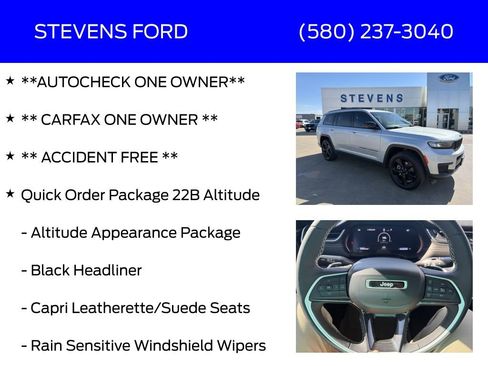 Used 2023 Jeep Grand Cherokee L Laredo image 6