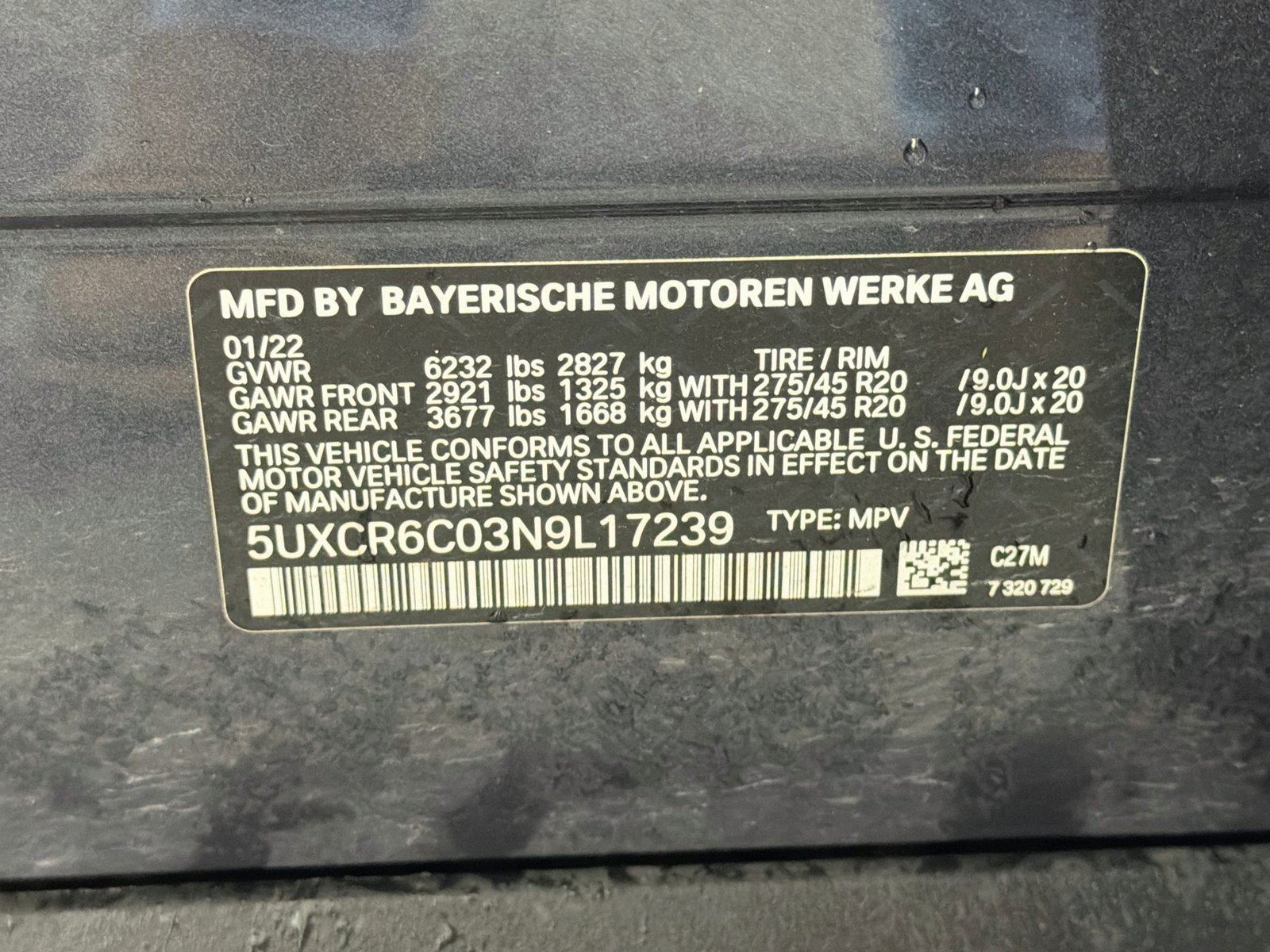 Used 2022 BMW X5 xDrive40i w/ Premium Package AWD/4WD image 37