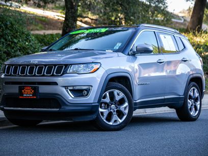 Used 2019 Jeep Compass Limited