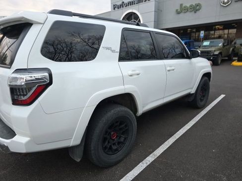 Used 2022 Toyota 4Runner TRD Off-Road Premium w/ TRD Black Wheel Package (TMS) image 7