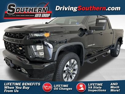 Used 2023 Chevrolet Silverado 2500 Custom w/ Custom Value Package