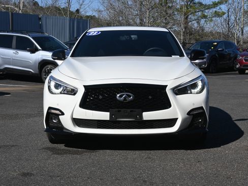 Used 2023 INFINITI Q50 Sensory image 3
