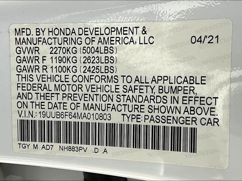 Used 2021 Acura TLX SH-AWD w/ Advance Package image 40
