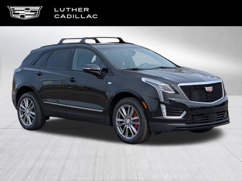 New 2026 Cadillac XT5 Sportv w/ LPO, Floor Liner Package AWD/4WD image 1