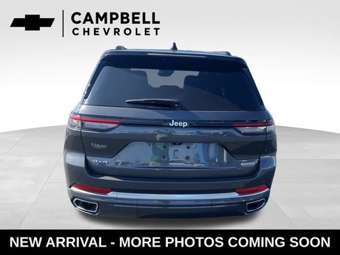 Used 2024 Jeep Grand Cherokee Summit AWD/4WD image 4