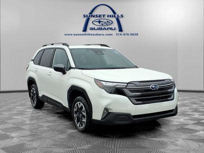 New 2026 Subaru Forester Premium