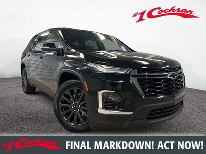 Certified 2023 Chevrolet Traverse RS