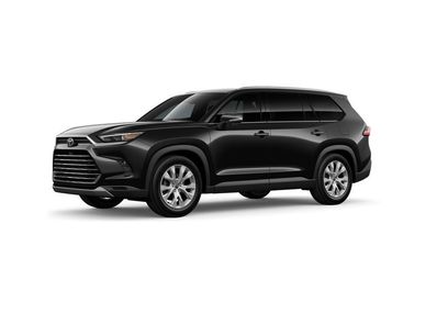 New 2026 Toyota Grand Highlander FWD