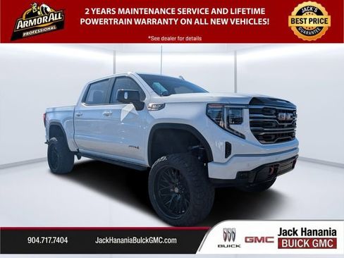 New 2026 GMC Sierra 1500 AT4 w/ AT4 Premium Package AWD/4WD image 1