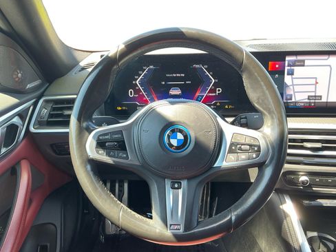 Used 2023 BMW i4 eDrive40 w/ M Sport Package RWD image 11