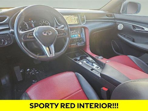 Certified 2023 INFINITI QX50 Sport image 2