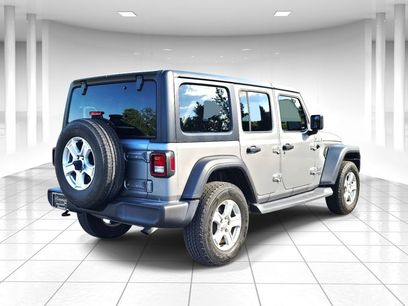 Used 2020 Jeep Wrangler Unlimited Sport S