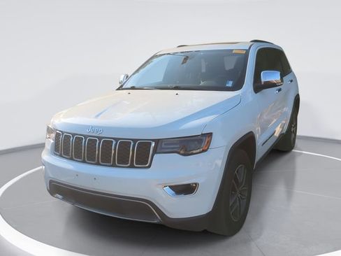 Used 2017 Jeep Grand Cherokee Limited w/ Luxury Group II AWD/4WD image 1