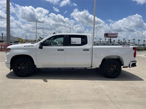 Used 2024 Chevrolet Silverado 1500 Custom w/ LPO, Dark Essentials Package image 3