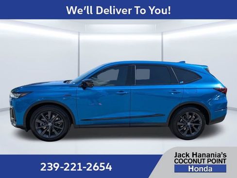Used 2026 Acura MDX A-Spec AWD/4WD image 7