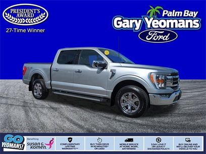 Certified 2021 Ford F150 Lariat