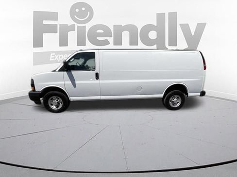Used 2023 Chevrolet Express 2500 Extended w/ Driver Convenience Package RWD image 2