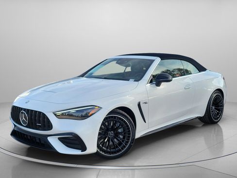 New 2026 Mercedes-Benz CLE 53 AMG 4MATIC Cabriolet image 2