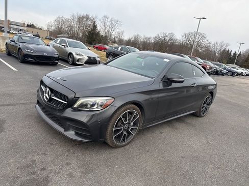 Used 2021 Mercedes-Benz C 300 4MATIC Coupe image 3