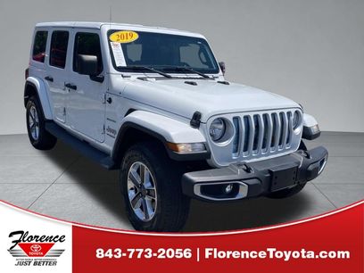 Used 2019 Jeep Wrangler Unlimited Sahara w/ Cold Weather Group
