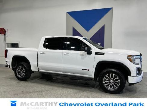 Used 2021 GMC Sierra 1500 AT4 w/ AT4 Premium Package AWD/4WD image 3