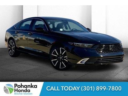 New 2025 Honda Accord Hybrid Touring