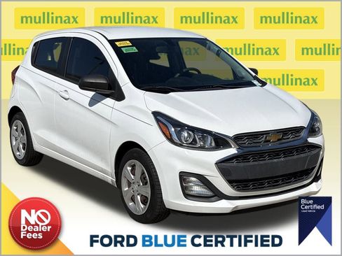 Used 2022 Chevrolet Spark LS image 1