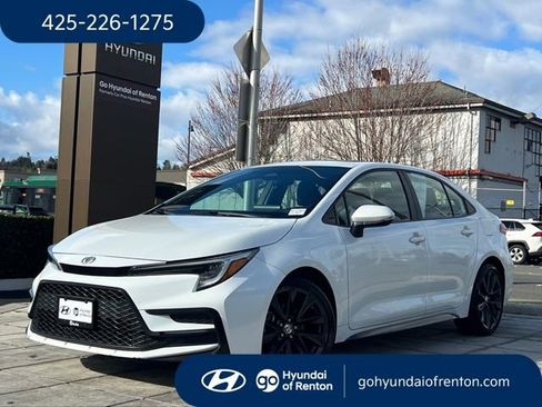 Used 2023 Toyota Corolla XSE w/ Carpet Mat Package (TMS) image 1