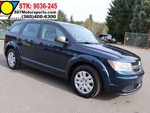 Used 2014 Dodge Journey American Value Package w/ Flexible Seating Group image 9