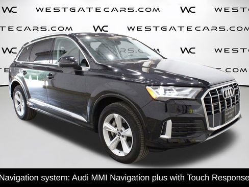 Used 2021 Audi Q7 2.0T Premium w/ Convenience Package image 2