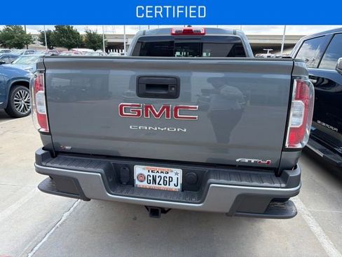 Used 2022 GMC Canyon AT4 w/ Trailering Package AWD/4WD image 4