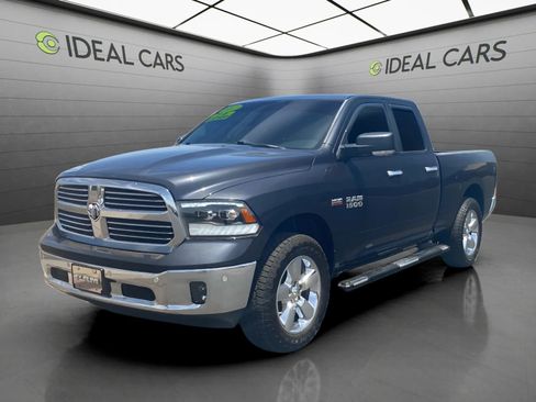 Used 2017 RAM 1500 Big Horn RWD image 1