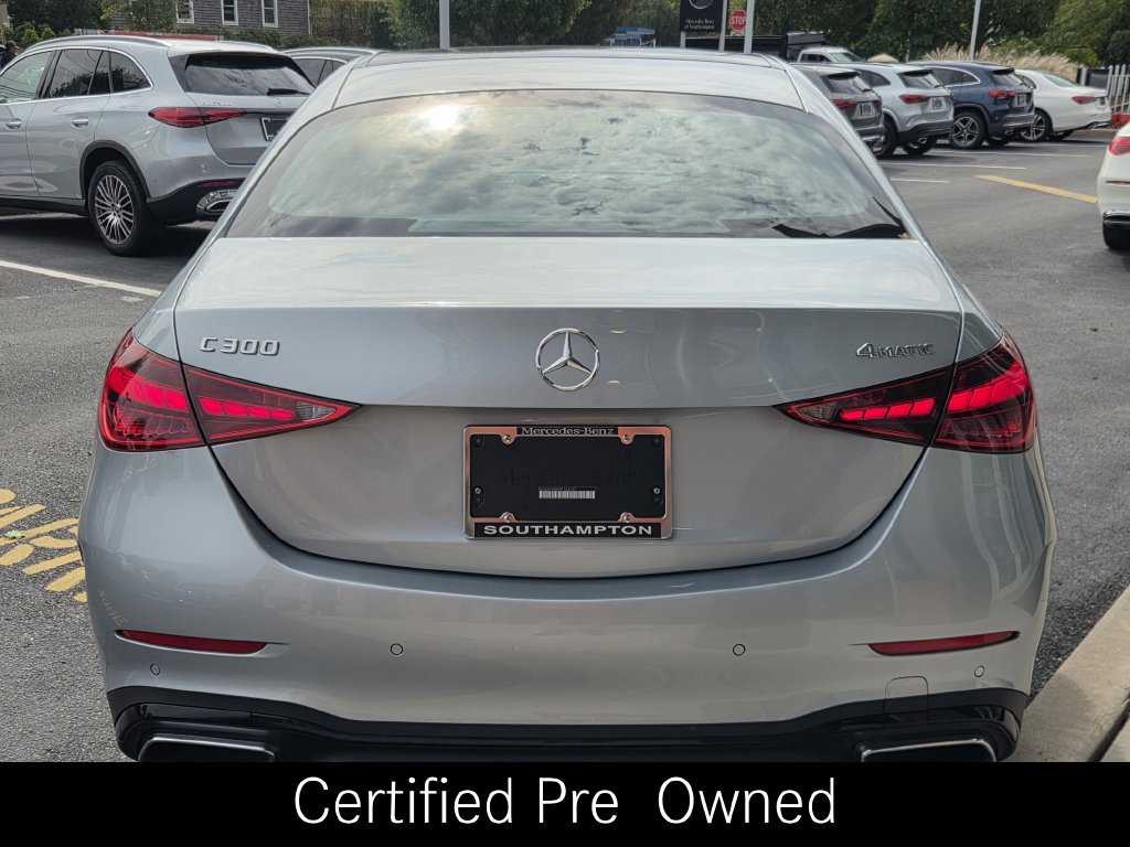 Certified 2023 Mercedes-Benz C 300 4MATIC Sedan image 9