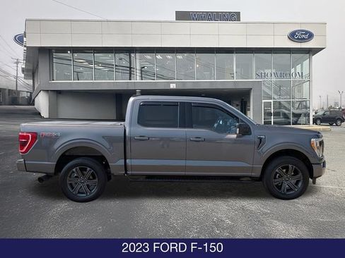 Certified 2023 Ford F150 XLT w/ Equipment Group 302A High AWD/4WD image 9