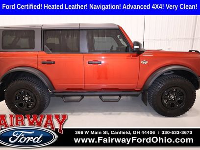 Certified 2023 Ford Bronco Wildtrak