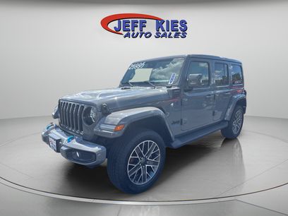Used 2022 Jeep Wrangler Unlimited Sahara