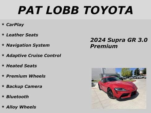 Used 2024 Toyota Supra Premium w/ Driver Assist Package RWD image 21