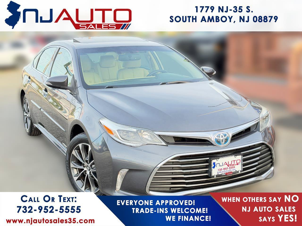 Used 2016 Toyota Avalon XLE Premium FWD image 1