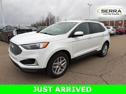Used 2024 Ford Edge SEL image 1