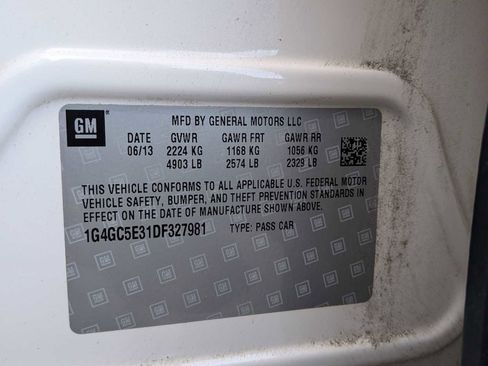 Used 2013 Buick LaCrosse Leather w/ Entertainment Package image 34