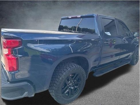 Used 2023 Chevrolet Silverado 1500 Custom w/ LPO, Dark Essentials Package RWD image 8