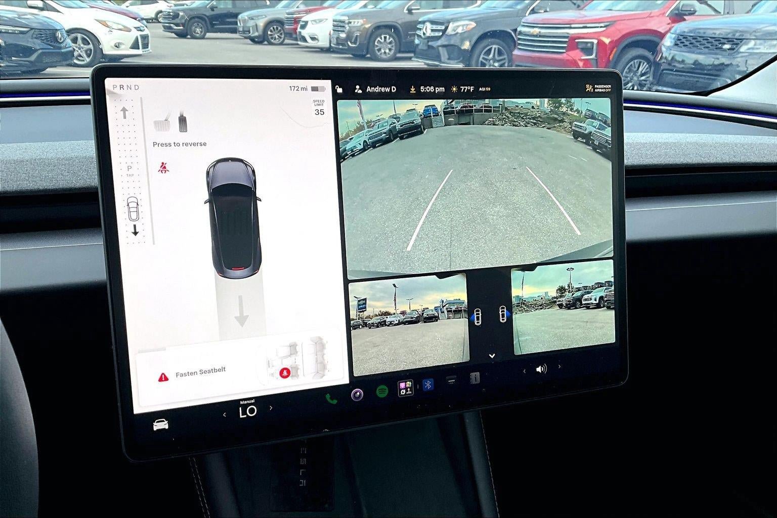 Used 2025 Tesla Model 3 Long Range AWD/4WD image 20
